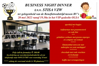 Business Night Dinner tvv STISA
