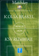 OLSA - KSV Rumbeke