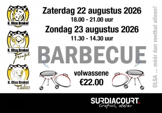 Jaarlijkse BBQ